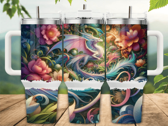 Cosmic Glow Football Tumbler Wraps & Graphics