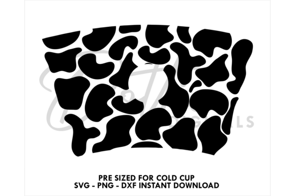 Cow Print SVG: Tumbler Wrap Graphics Review