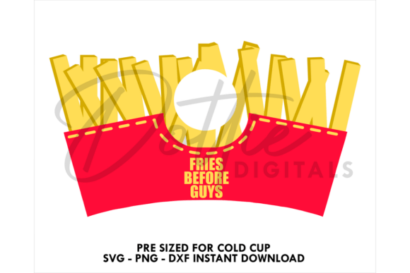French Fries Cold Cup SVG 24oz: Graphics & Tumbler Wraps Review