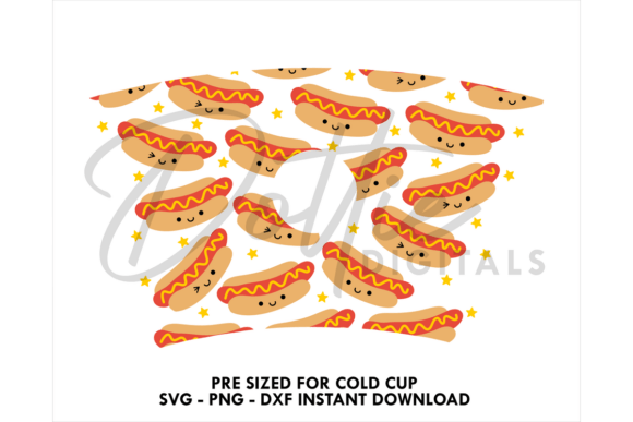 Hot Dogs Cold Cup SVG 24oz – A Designer's Review