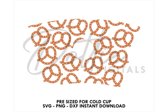 Pretzel Cold Cup SVG 24oz: Graphics & Tumbler Wraps Review