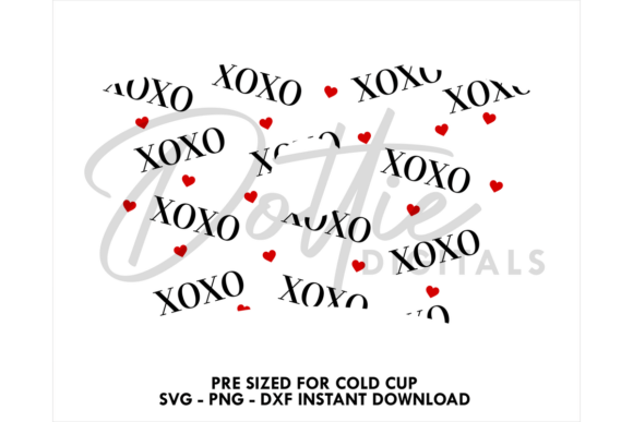 Xoxo Cold Cup SVG 24oz: Practical Design Review